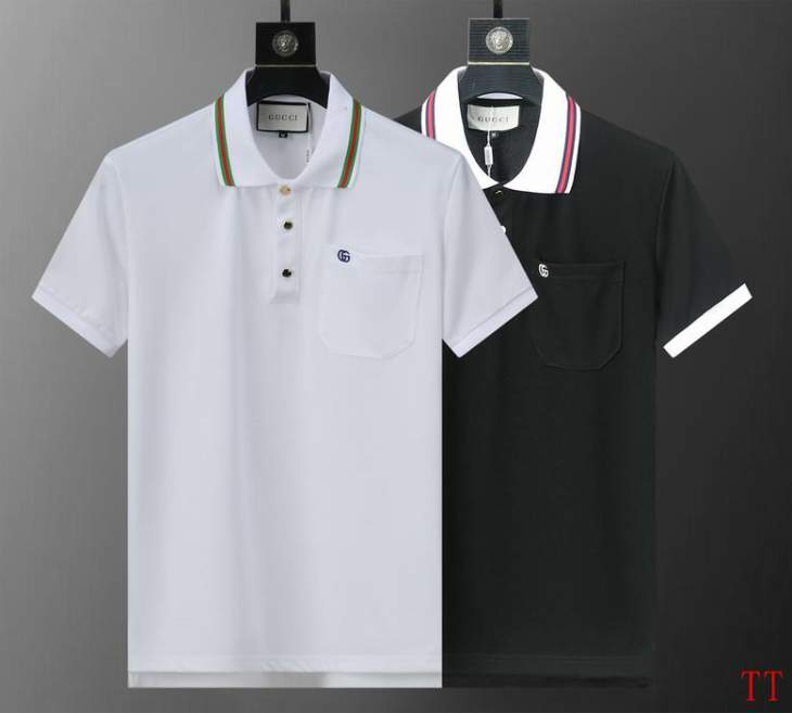 Picture of Gucci Polo Shirts Short _SKUGucciM-3XL20tx0327787